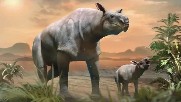 4.the Largest Monsters - Megatherium Americanum