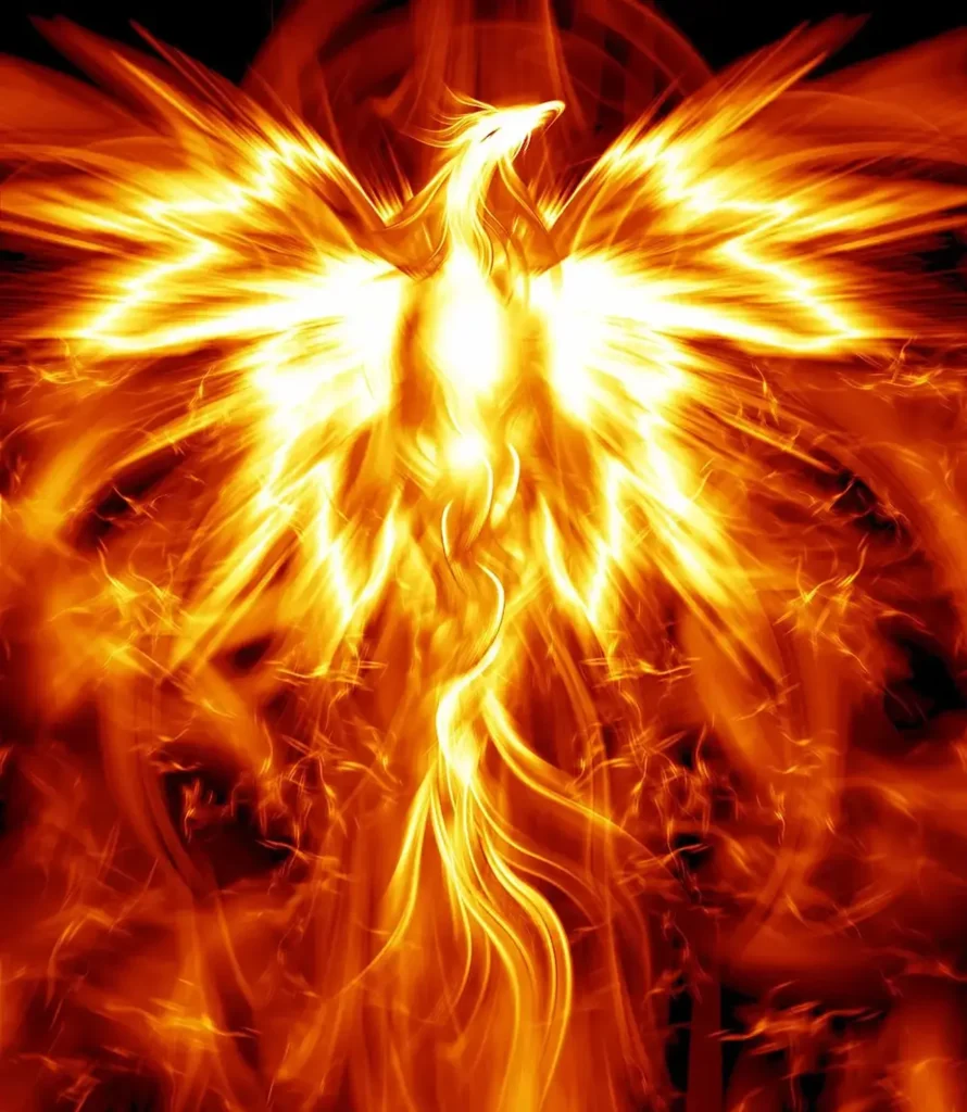 Bird Species That Only Exist In Legends - Fire Phoenix 3