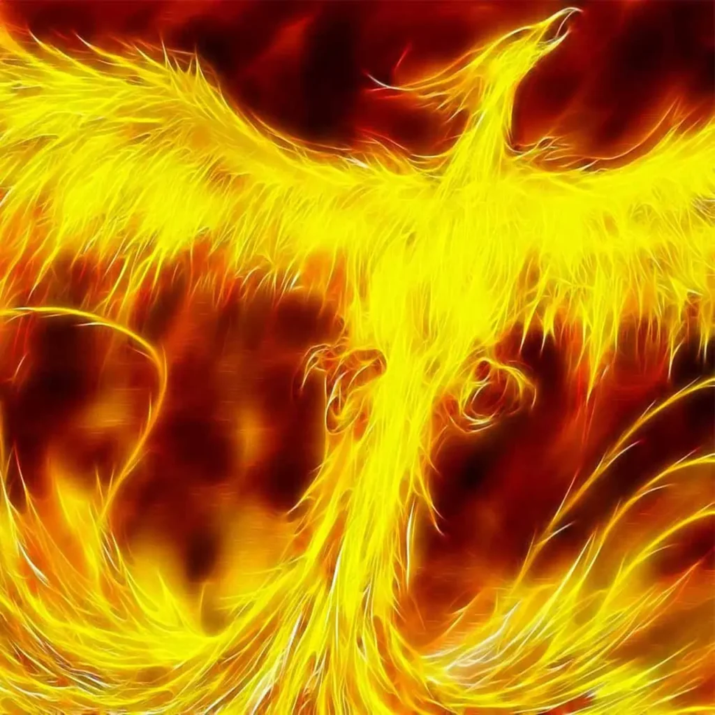 Bird Species That Only Exist In Legends - Fire Phoenix 4
