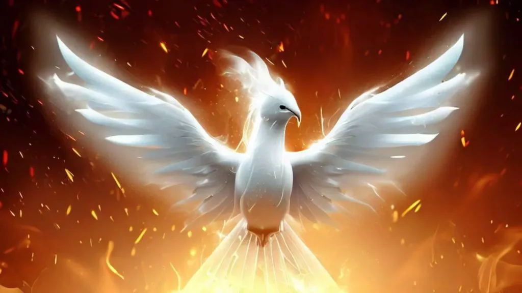 Bird Species That Only Exist In Legends - White Phoenix 1