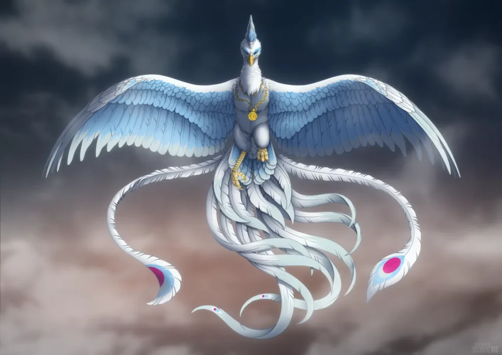 Bird Species That Only Exist In Legends - White Phoenix 3