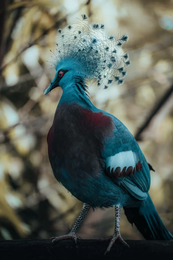 Blue Crowned Pigeon 21