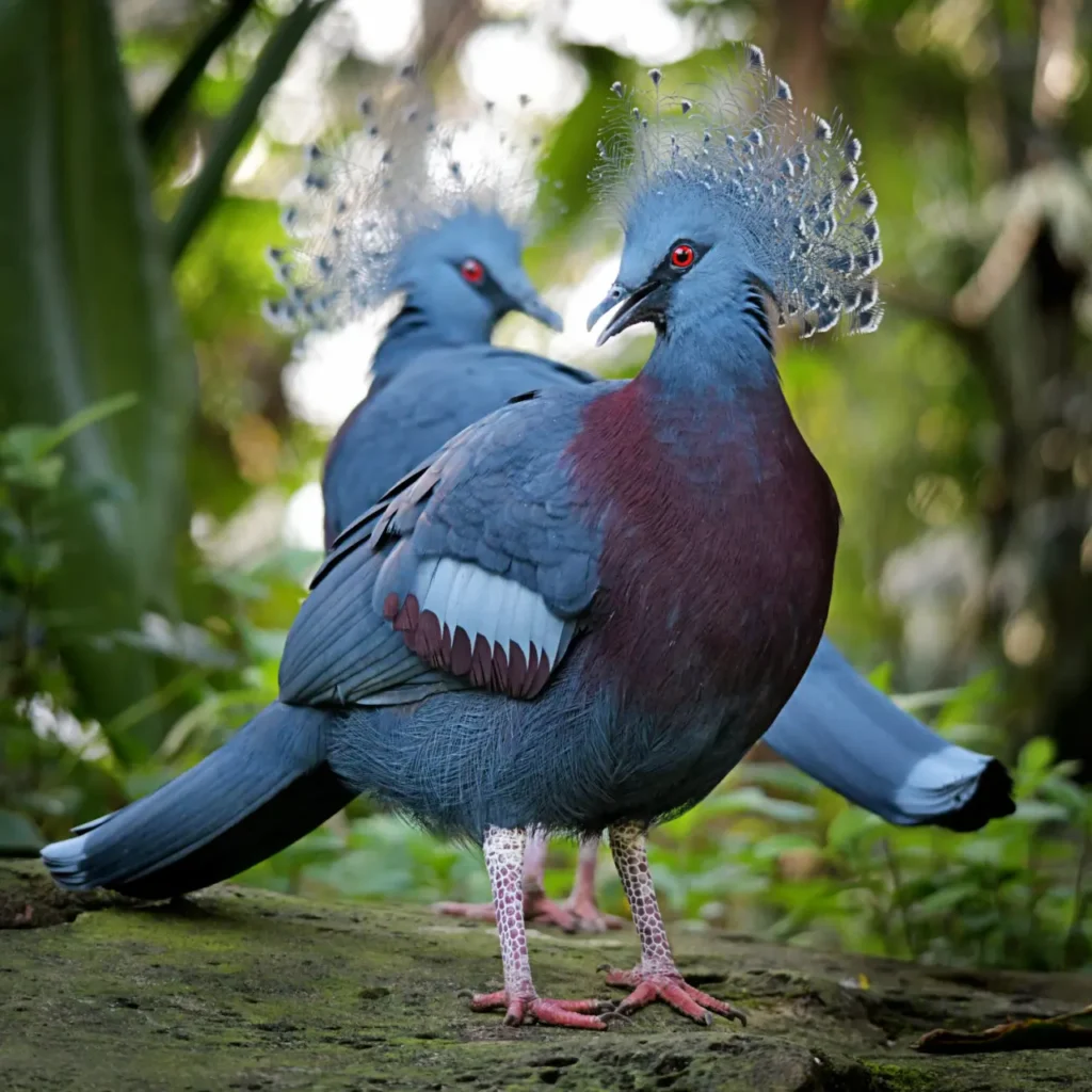 Blue Crowned Pigeon 27