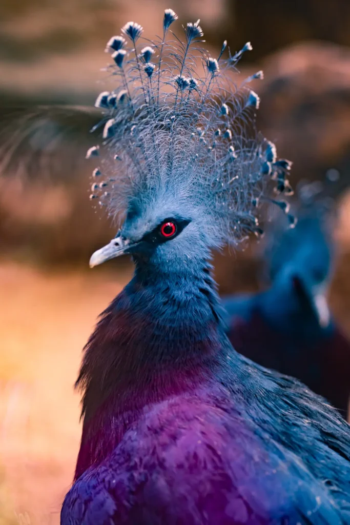 Blue Crowned Pigeon 9