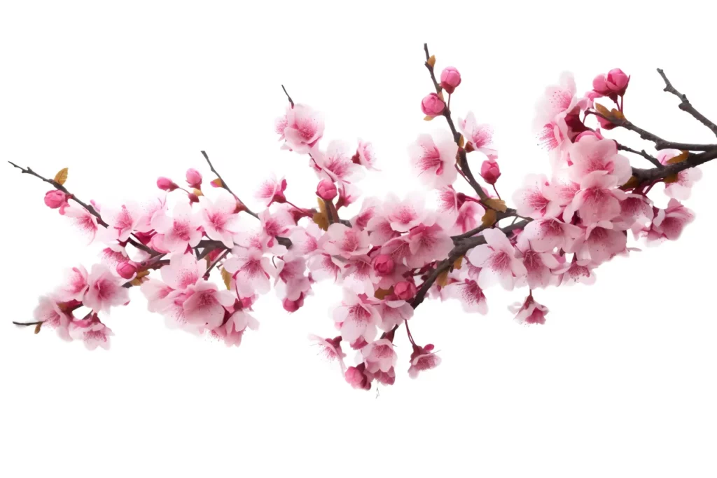 Cherry Blossom Flowers (6)