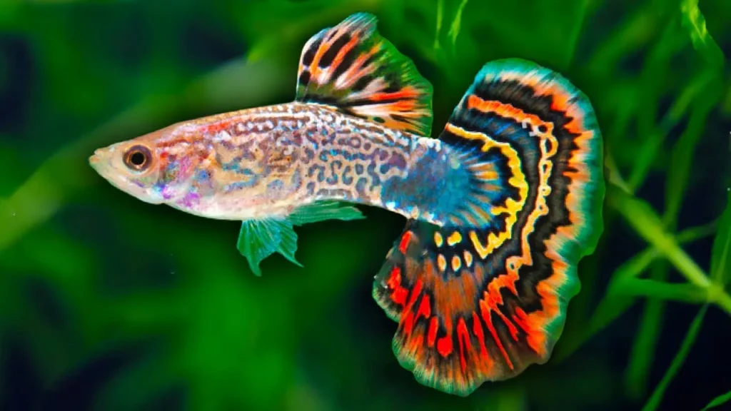 Guppy (rainbow Fish) 20