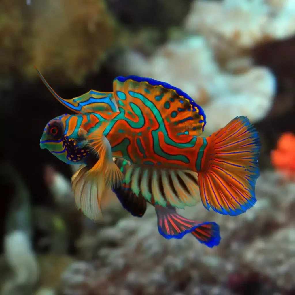 Mandarin Fish 24