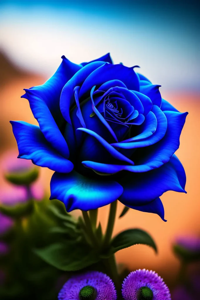 Rose Blue (6)