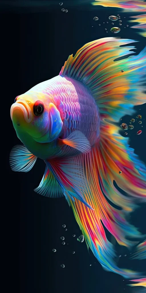 Aquarium-fish-rainbow-fish-water