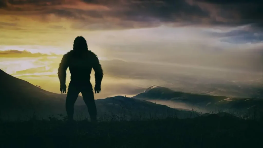 The Legendary Bigfoot Monster 2