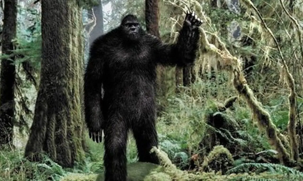 The Legendary Bigfoot Monster 9