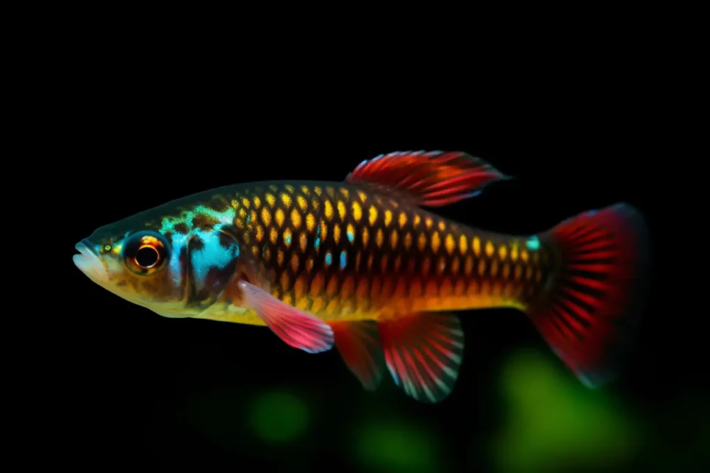 Tropical-fish-with-black-background