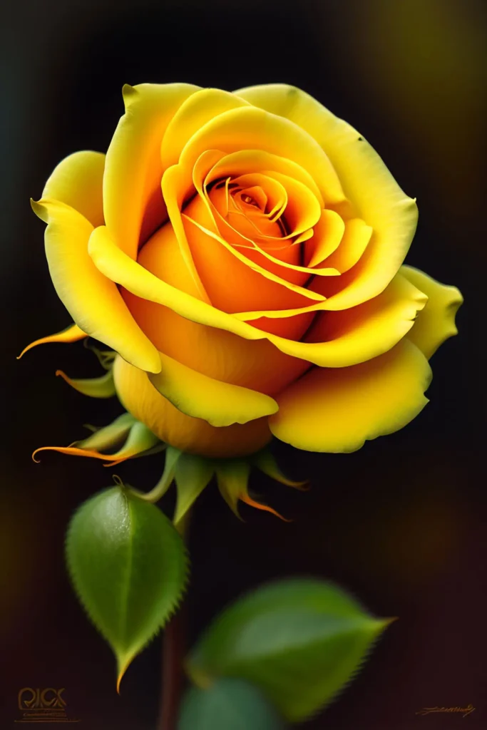 Yellow Roses Flowers (23)