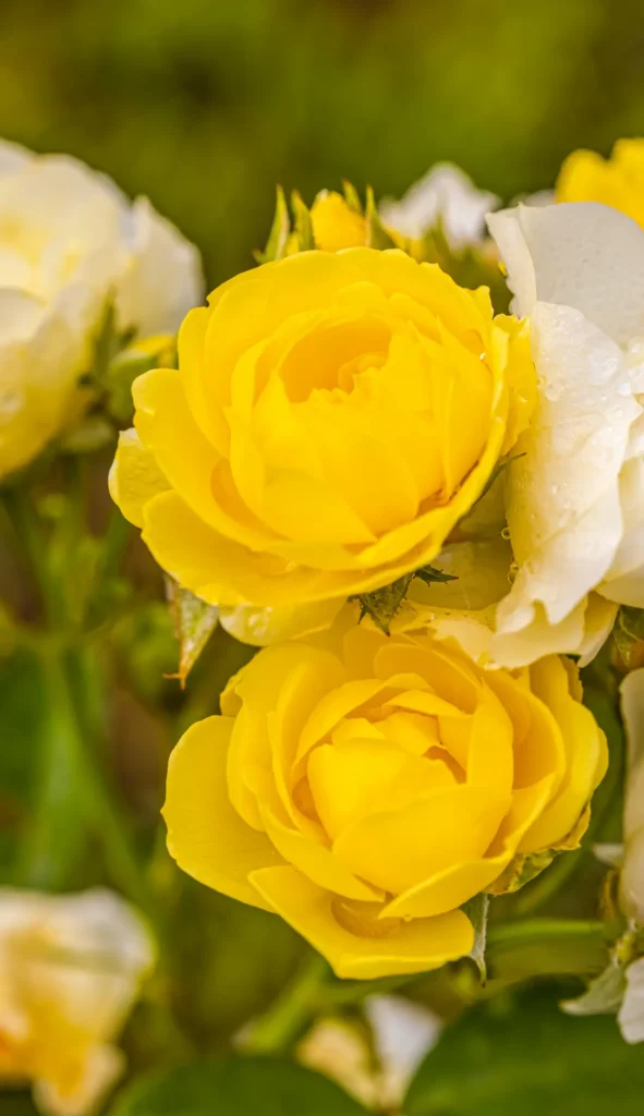Yellow Roses Flowers (4)