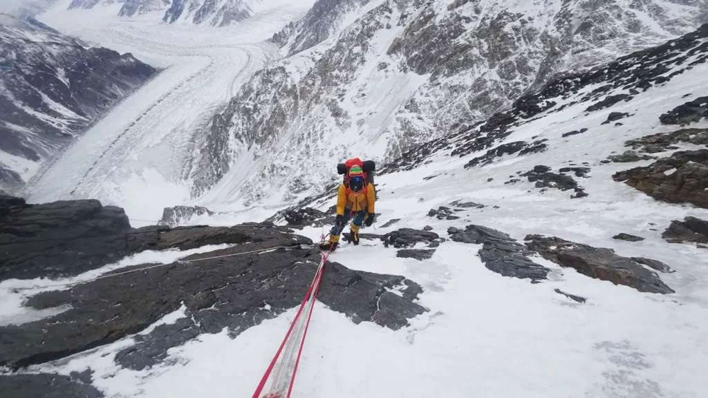 Conquering The K2 Mountain 0-2