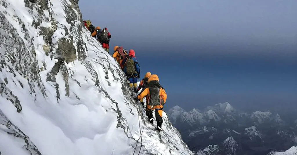 Conquering The K2 Mountain 1-1