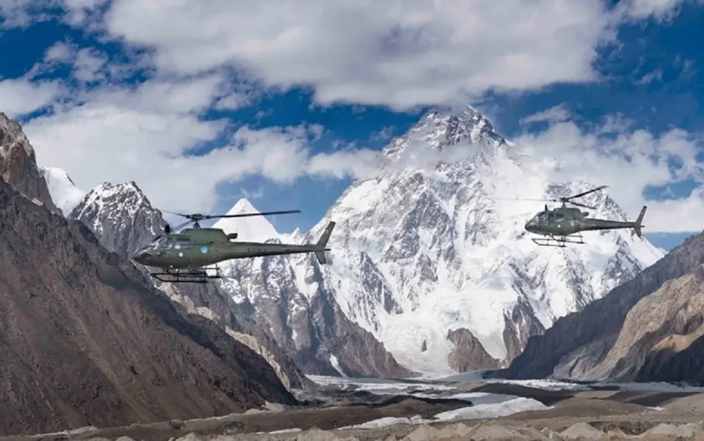 Conquering The K2 Mountain 1-12