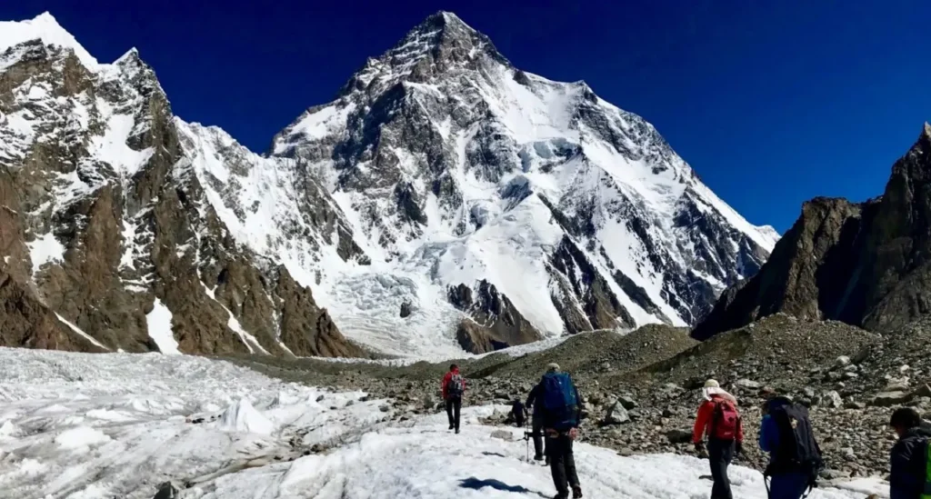 Conquering The K2 Mountain 1-2