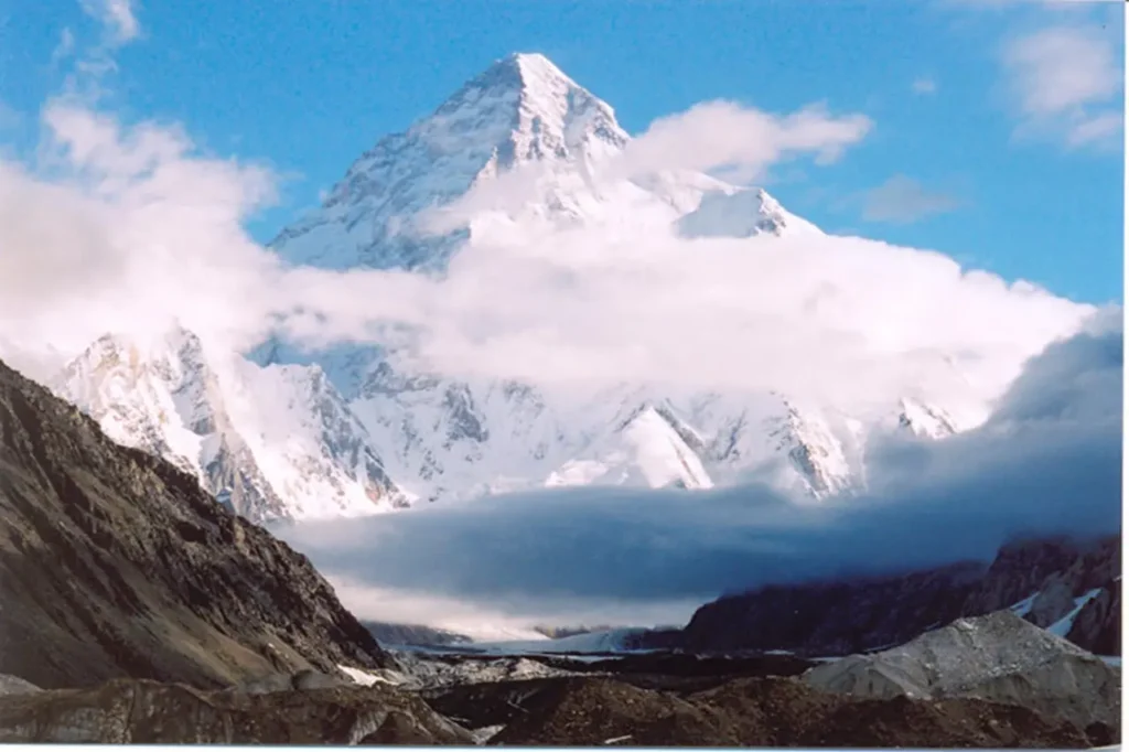 Conquering The K2 Mountain 1-3