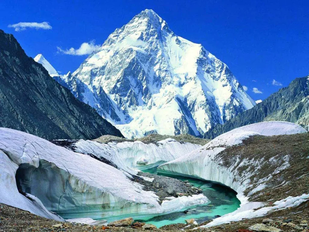 Conquering The K2 Mountain 1-4