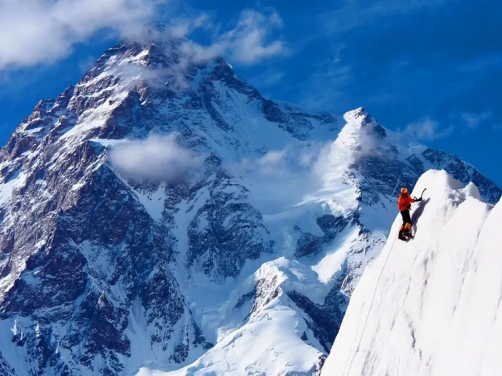 Conquering The K2 Mountain 2-6
