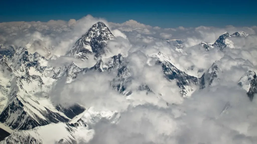Conquering The K2 Mountain 3-1