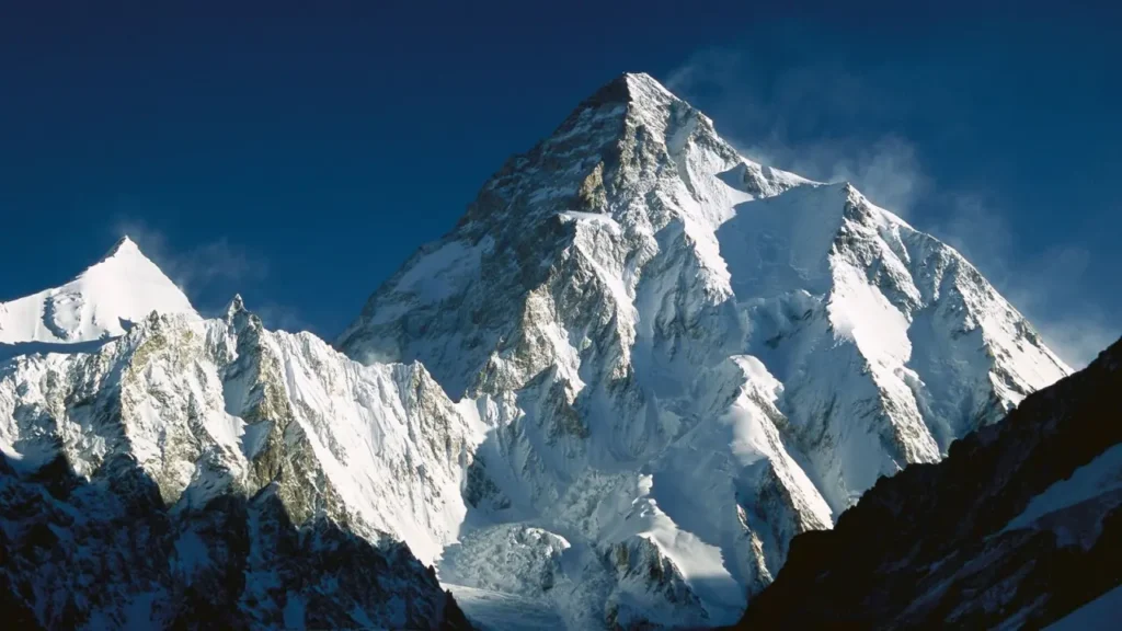 Conquering The K2 Mountain 3-2