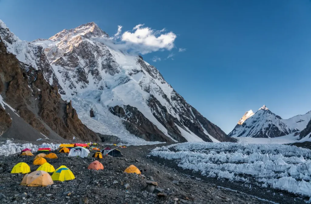 Conquering The K2 Mountain 4-6
