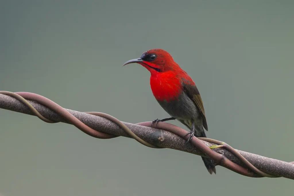 Crimson Sunbird 4