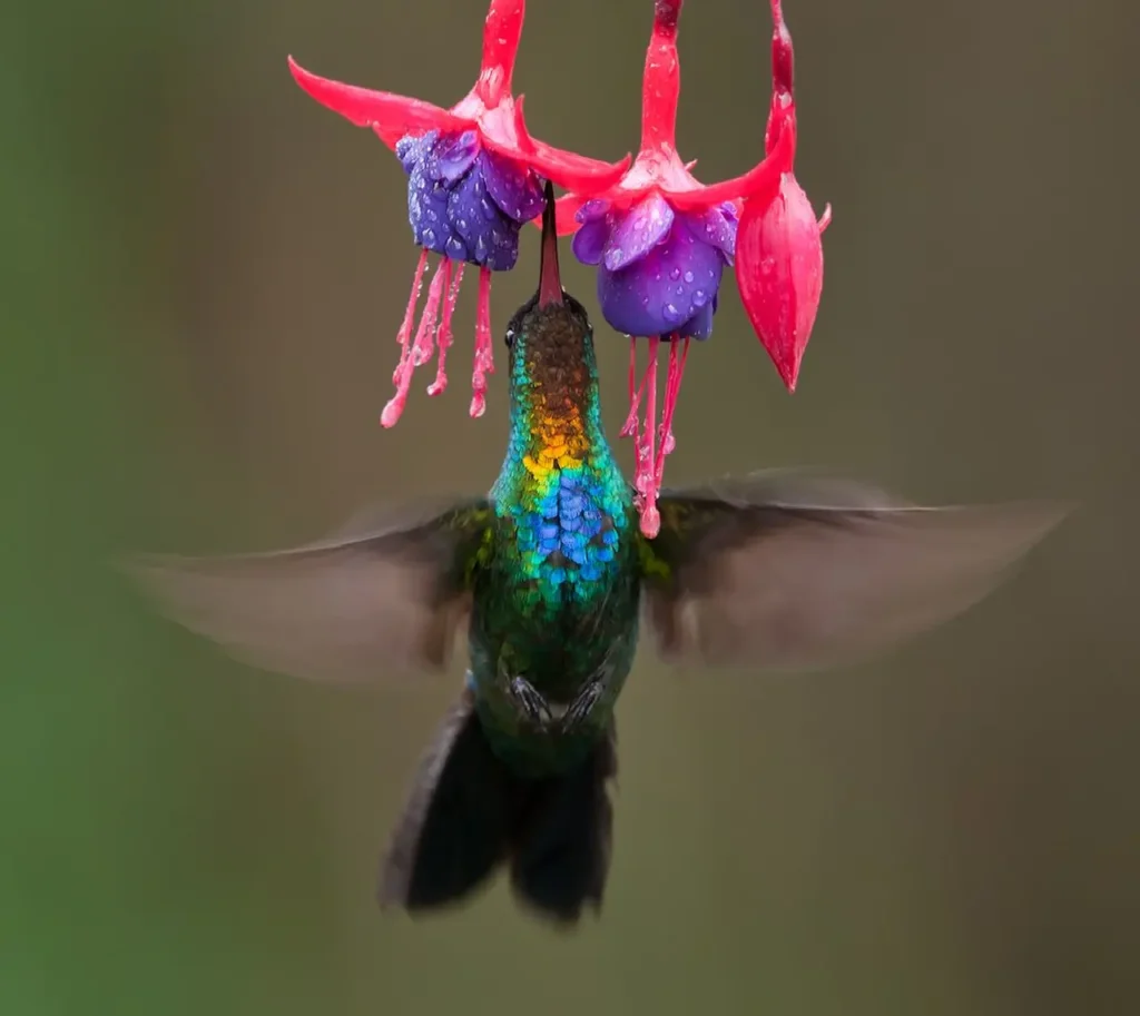Fiery-throated Hummingbird 29