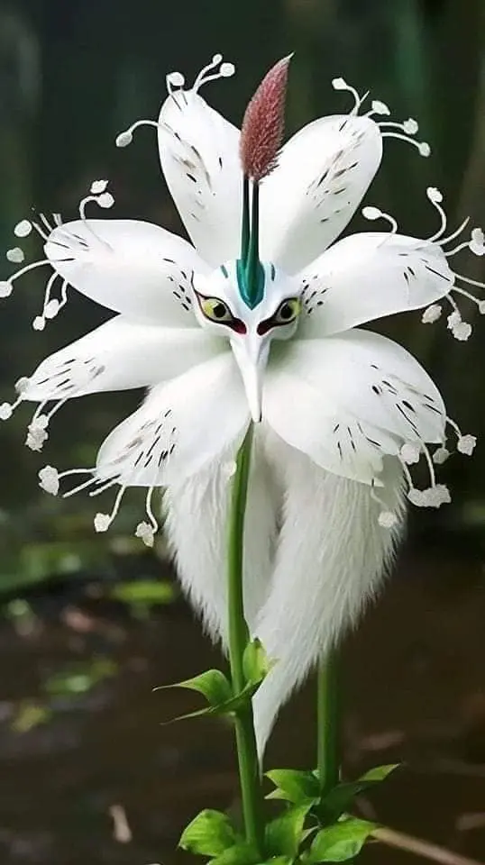 Flowers That Look Like Birds 10
