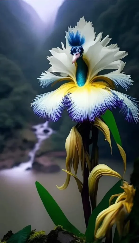 Flowers That Look Like Birds 11