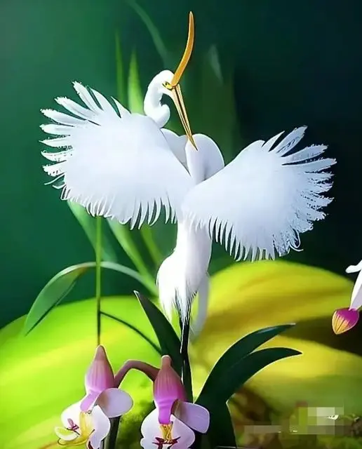 Flowers That Look Like Birds 2