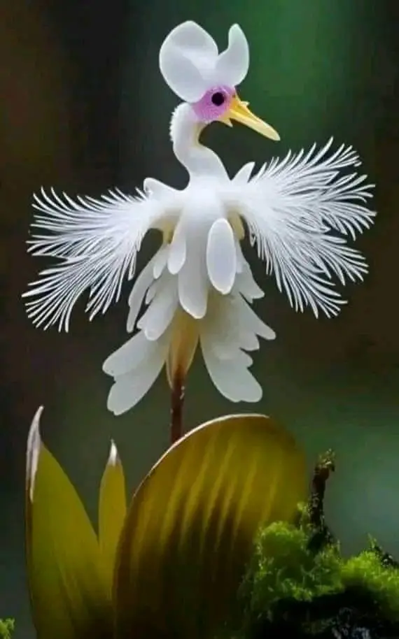 Flowers That Look Like Birds 5