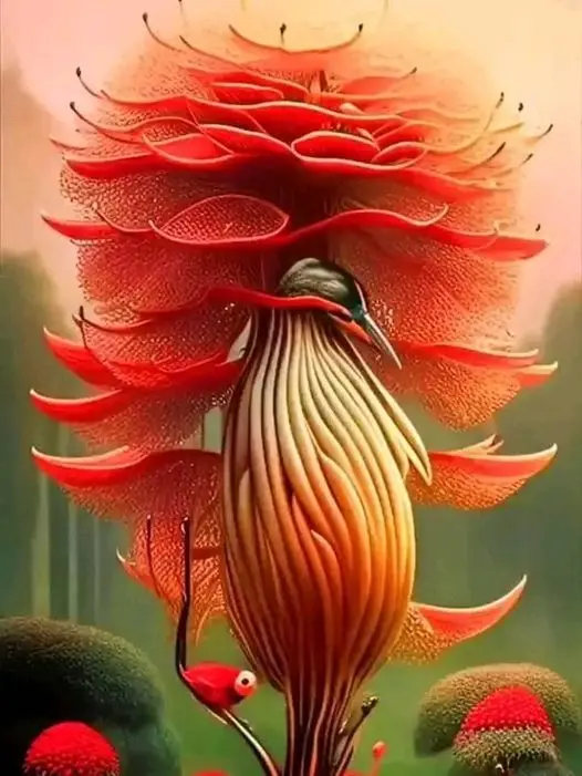 Flowers That Look Like Birds 7