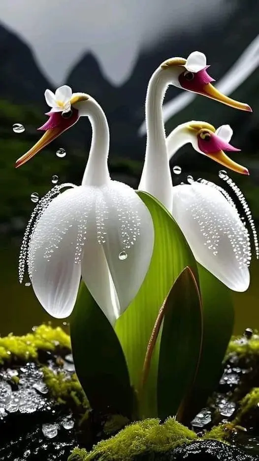Flowers That Look Like Birds 8