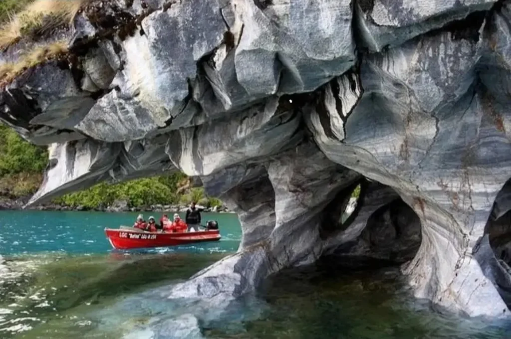 Marble Caves 1