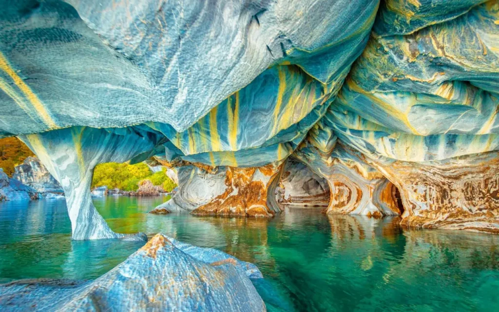 Marble Caves 11