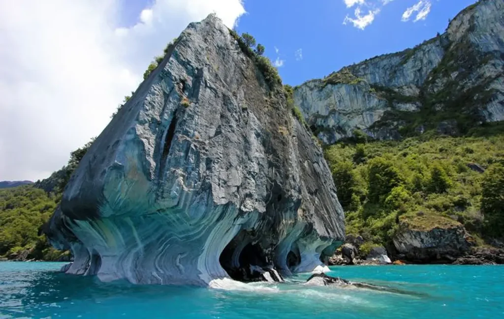 Marble Caves 13