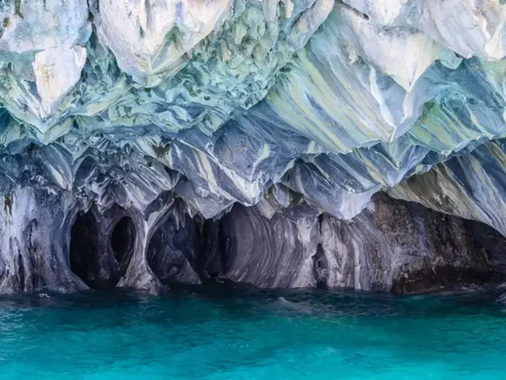 Marble Caves 14