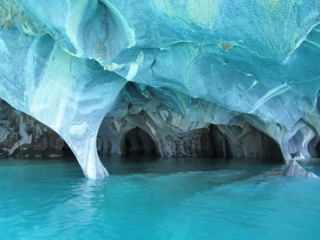 Marble Caves 4