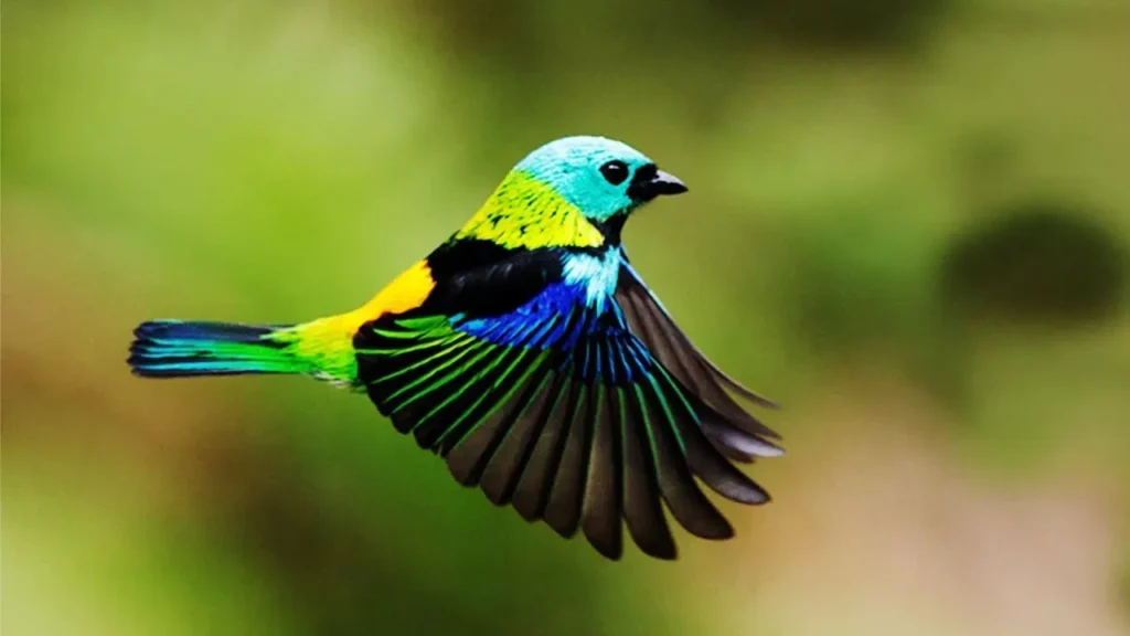 Multicolored Tanager 8