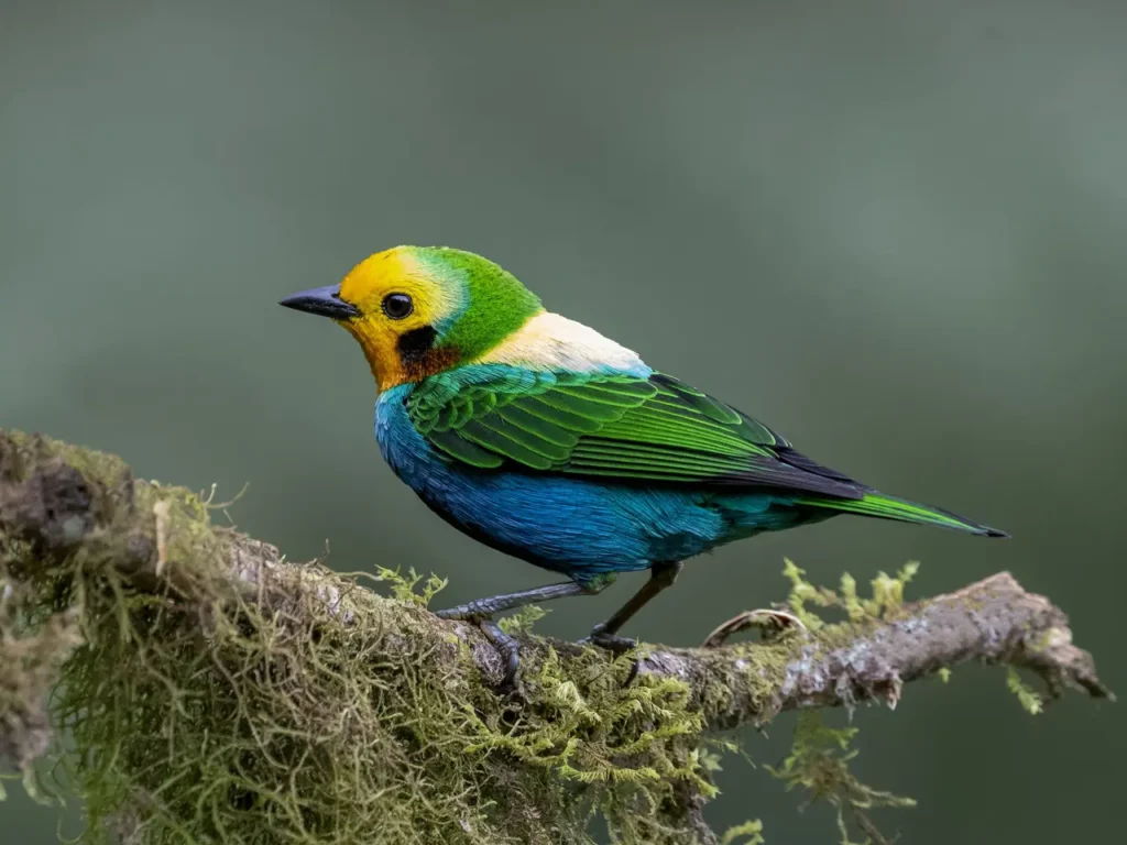 Multicolored Tanager 9