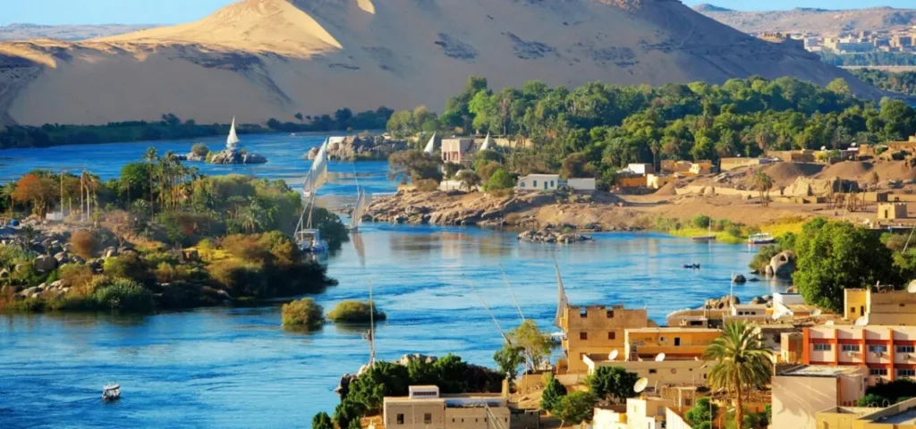Nile River 0