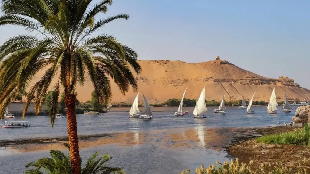 Nile River 1-4
