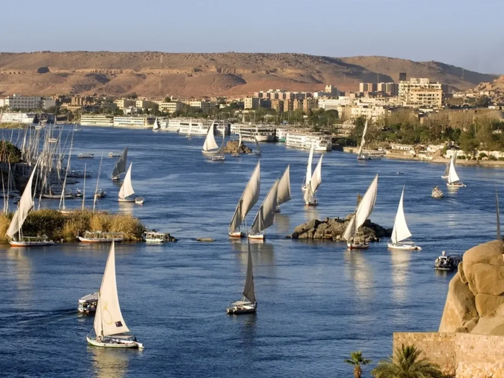 Nile River 3-6