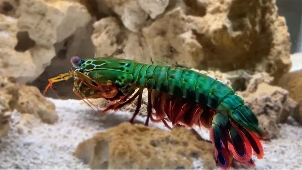 Peacock Mantis Shrimp 11