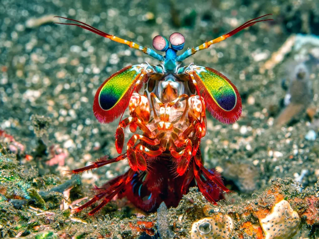 Peacock Mantis Shrimp 17
