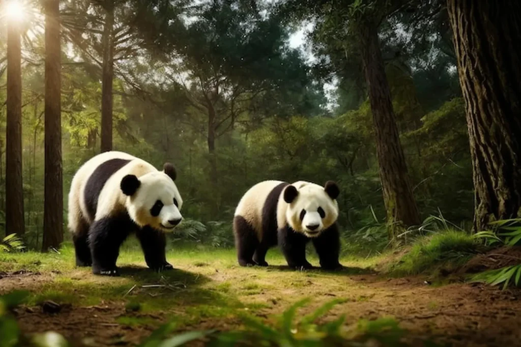 Sichuan Giant Panda Sanctuaries 2-1