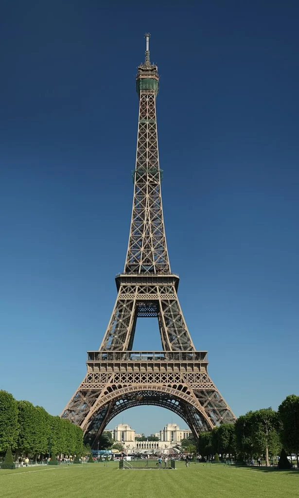The Eiffel Tower 3